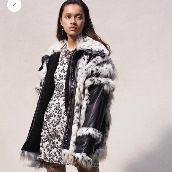 Giambattista Valli Oversized Leather Jacket - Picture 5 of 5